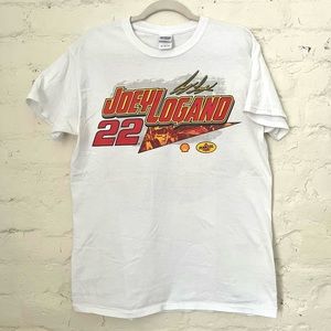 Joey Logano NASCAR t-shirt